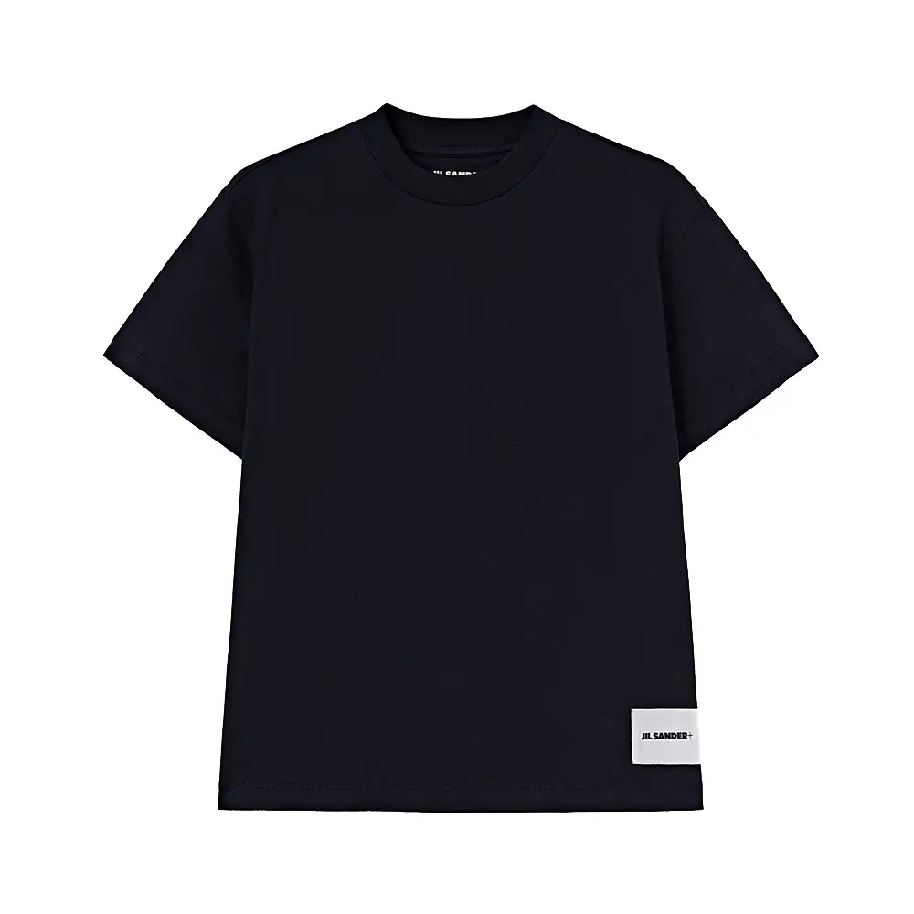 Jil Sander Logo Patch T-Shirt Dark Blue Men – voilà.id