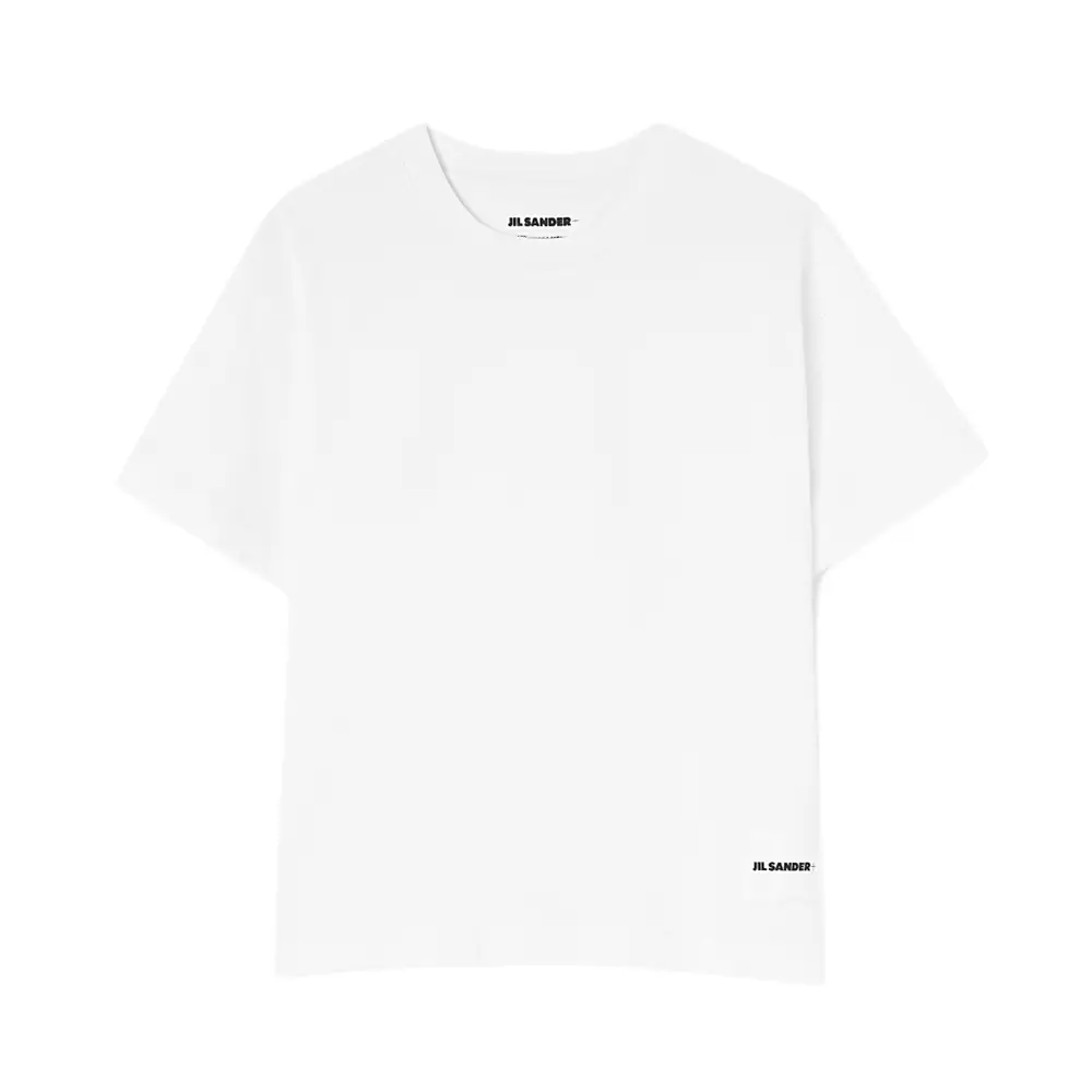 Jil Sander 3 Pack T-Shirt Set White – voilà.id