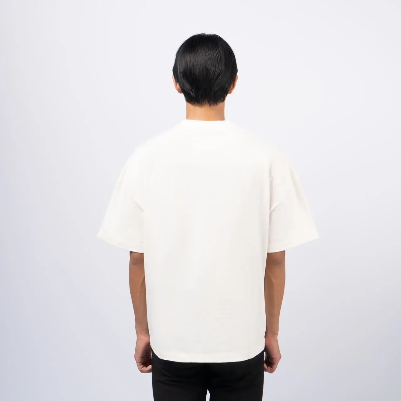Jil Sander Printed Logo Oversized Cotton Jersey T-Shirt