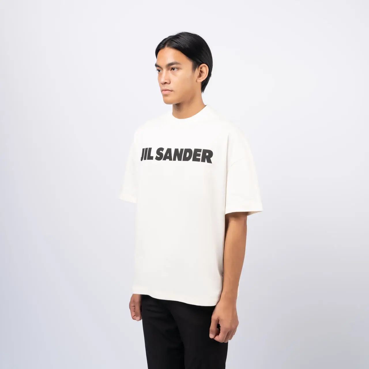 Tシャツ・カットソー JIL SANDER Men T-shirt White J47GC0156J20103 102 Jil Sander T-shirt - White - Men | J47GC0156J20103102