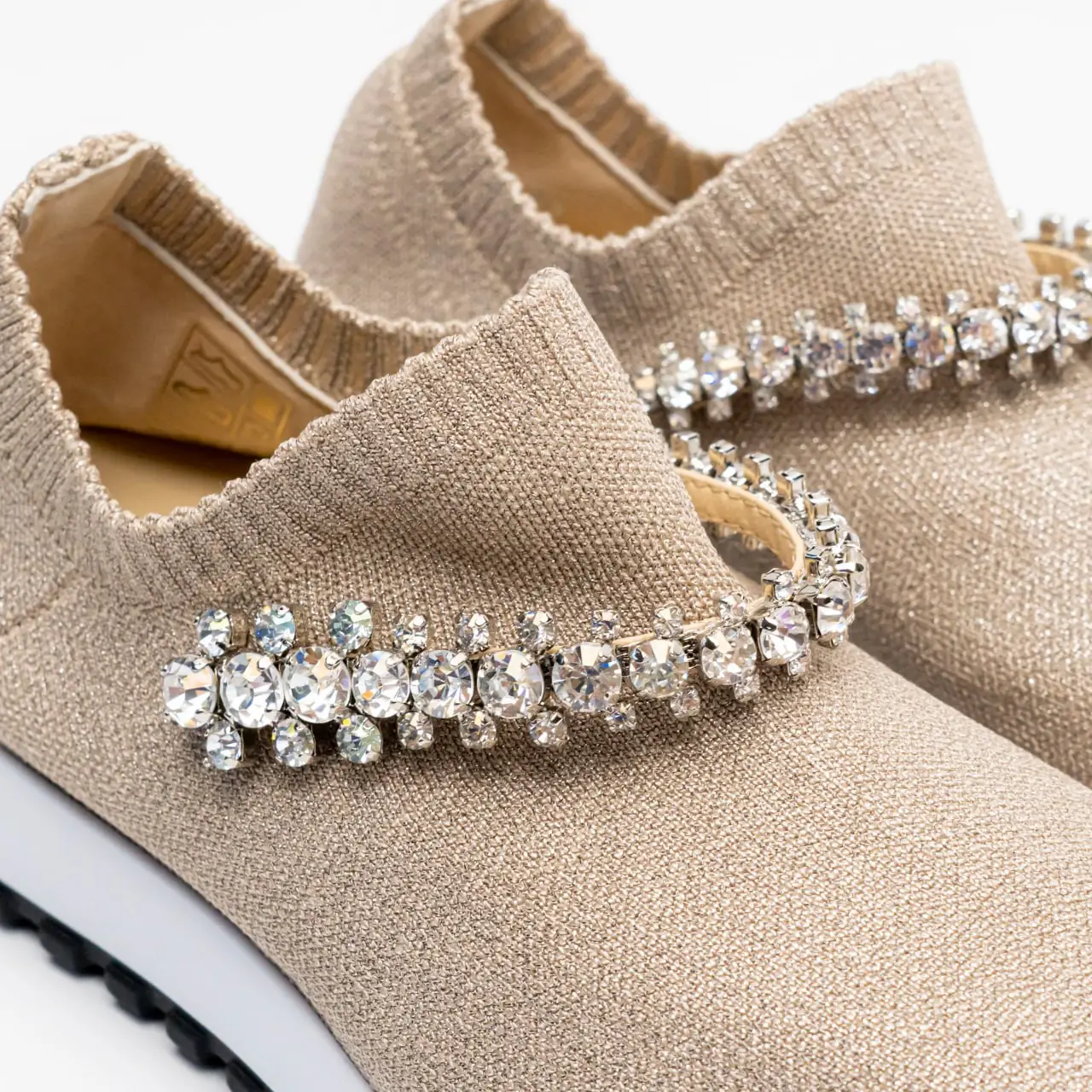 Jimmy Choo Verona Crystal Sneakers Ballet Pink – voilà.id