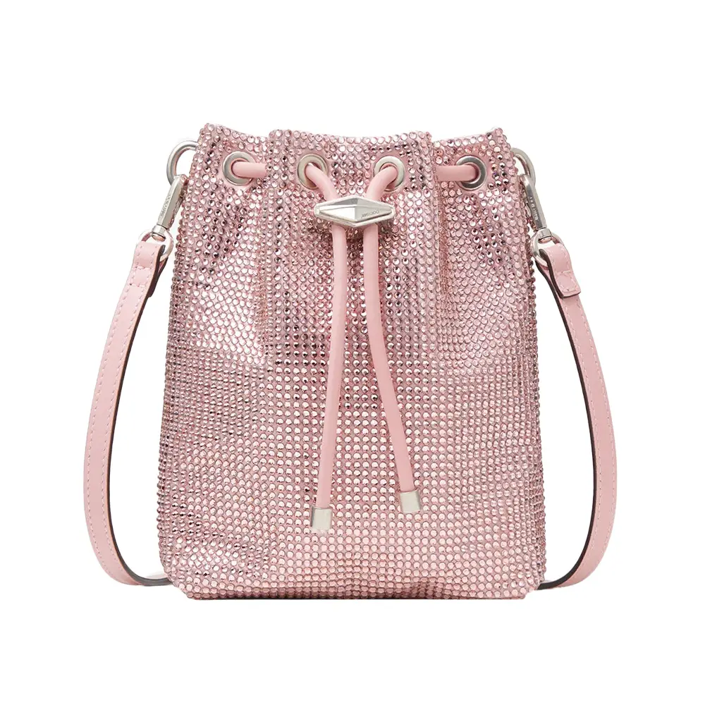 Miu Miu Matelassé Nappa Leather Bucket Bag Cornflower – voilà.id