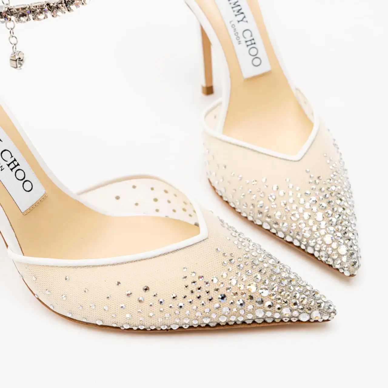 JIMMY CHOO SARESA 65 NAP LATTE サイズ37 JIMMY CHOO SARESA 65 NAP LATTE サイズ37