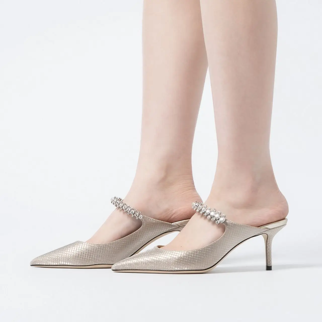 JIMMY CHOO SARESA 65 NAP LATTE サイズ37 JIMMY CHOO SARESA 65 NAP LATTE サイズ37