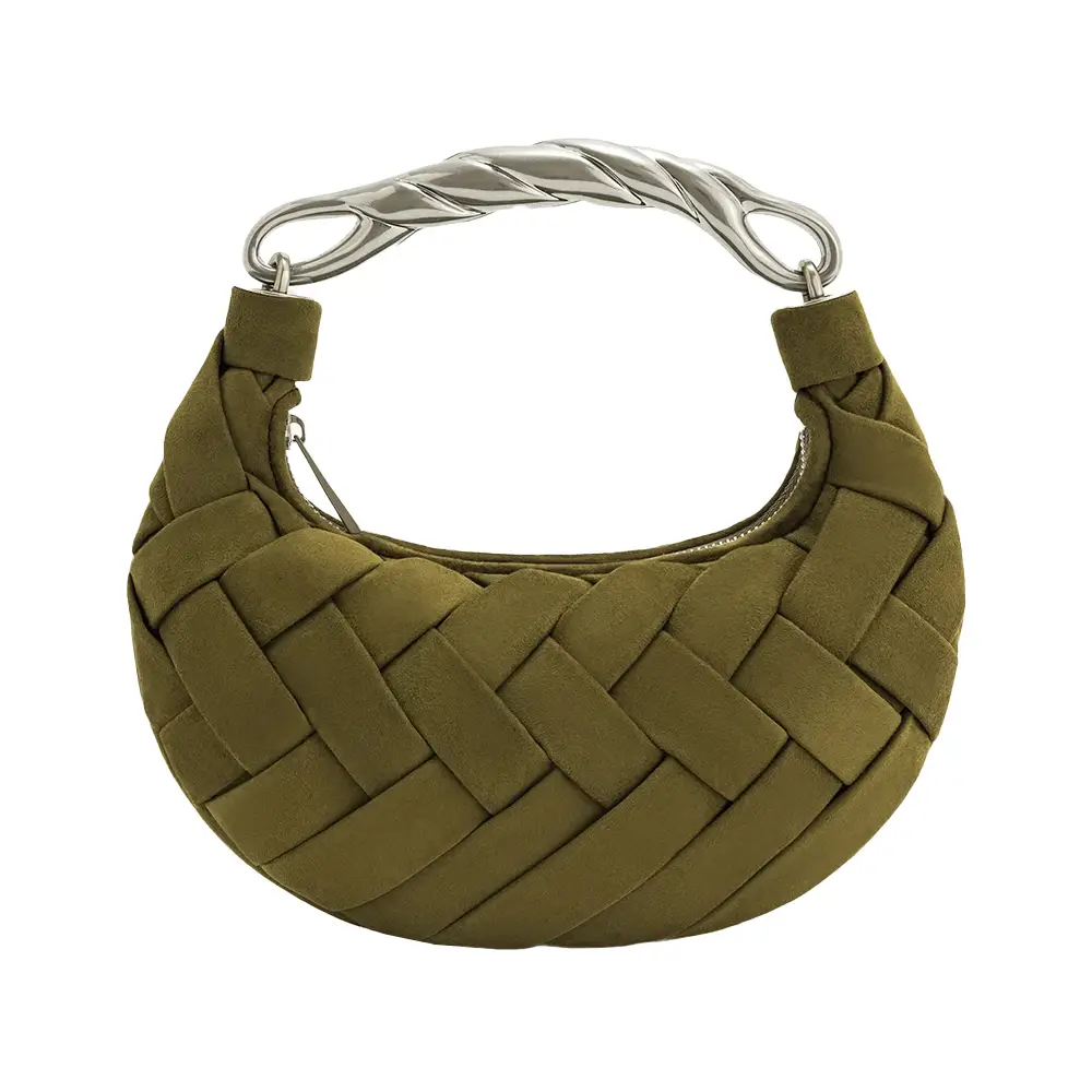 トートバッグ JW PEI FW25 Orla Weave Handbag (2T38 1) Orla Weave Handbag - Black | JW PEI