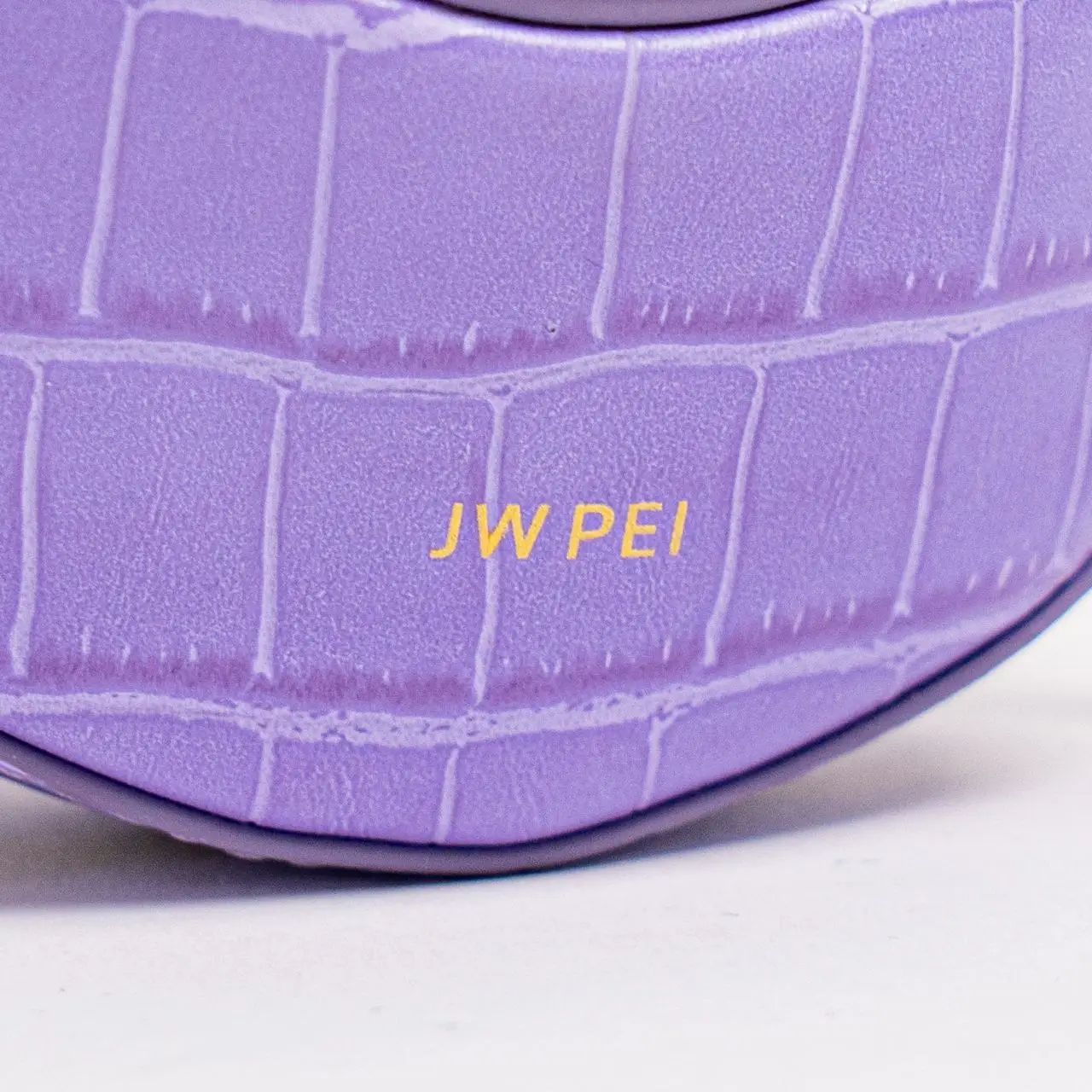 JW PEI Rantan Super Mini Bag Croco Purple – voilà.id