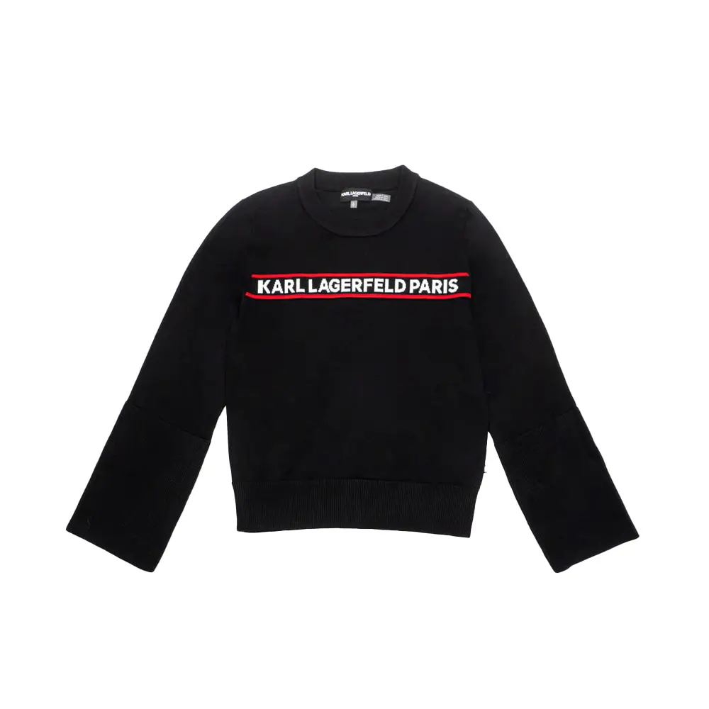 ●Mardi Mercredi●UNISEX SWEATSHIRT NEEDLEWORK_BLACK LEMON ko-mardi-t0014-blklmn_4.jpg