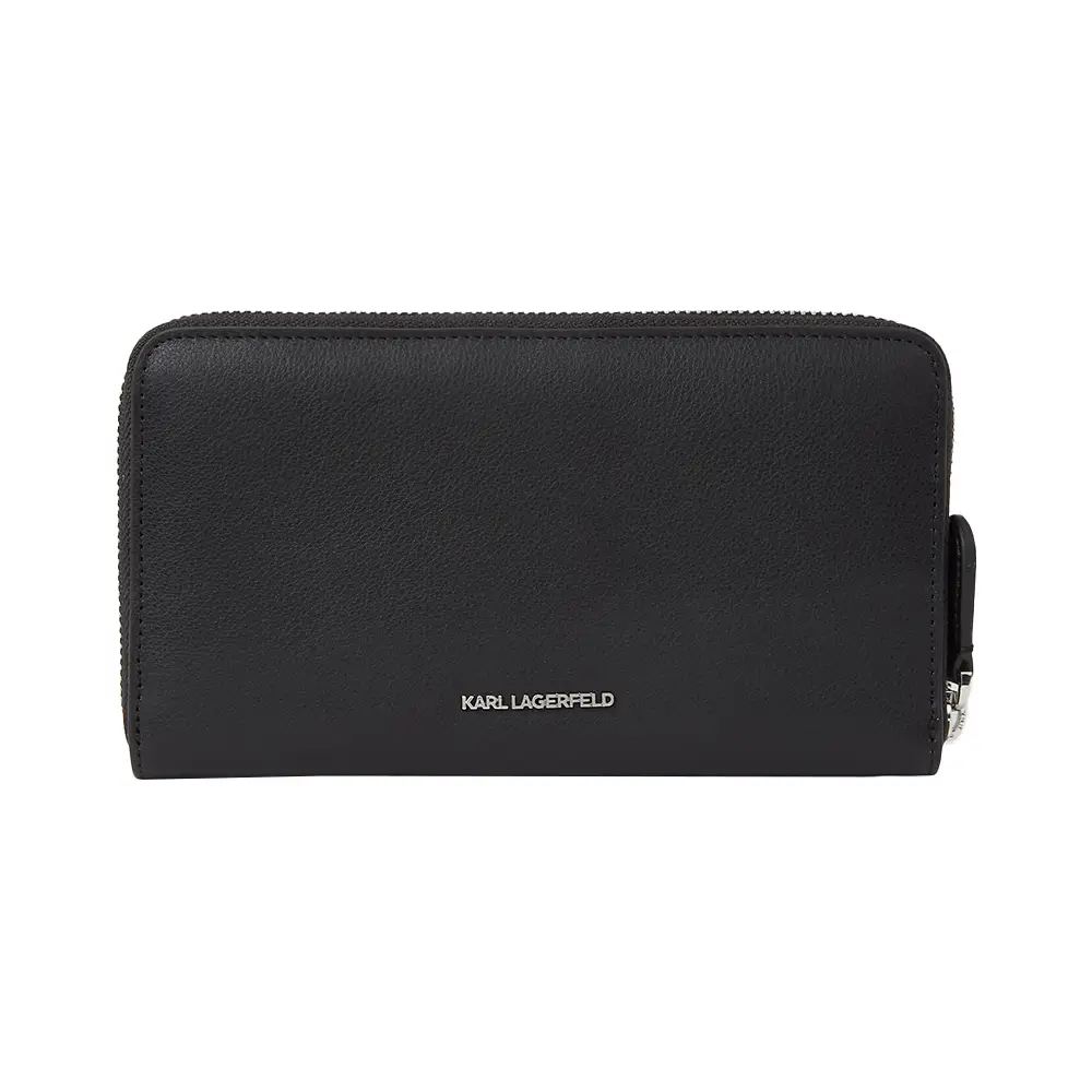 Karl Lagerfeld K/Ikonik & Choupette Leather Continental