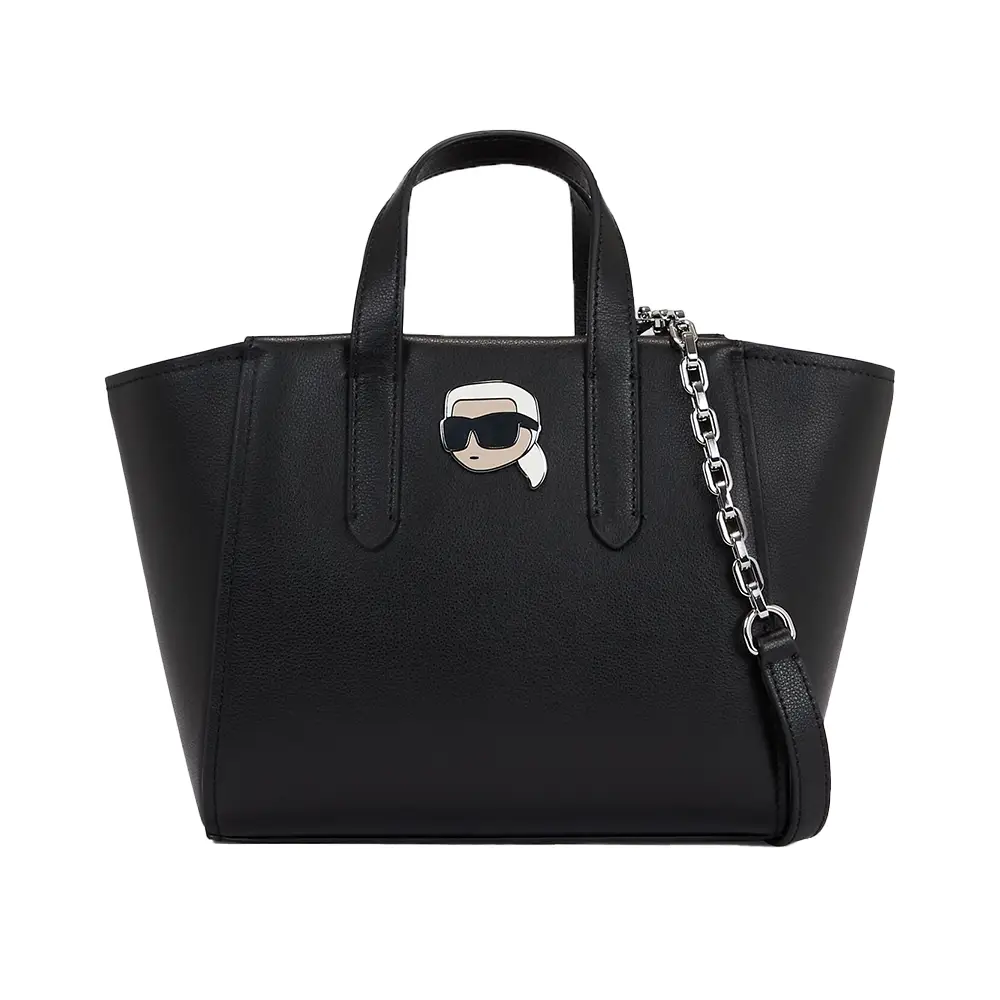 Atelier de LUMEN Nadel Zip Tote Bag Soft Black – voilà.id