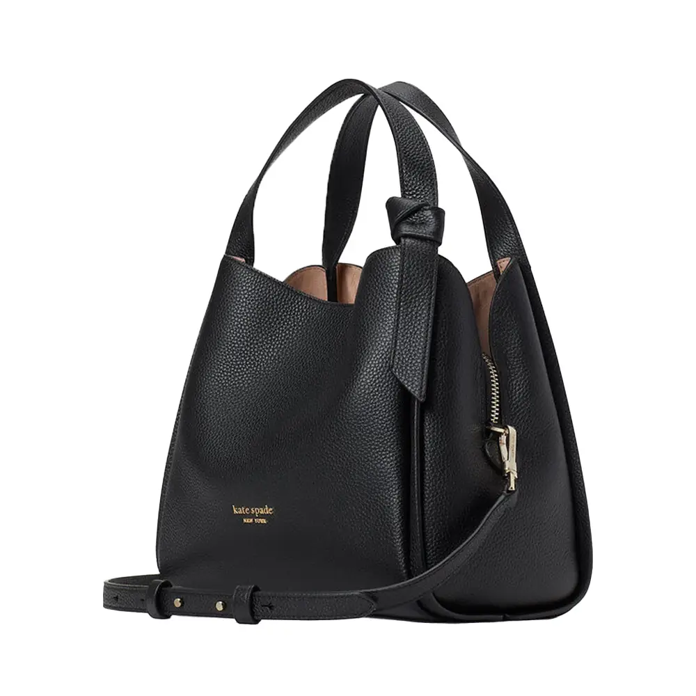 Kate Spade Knott Medium Crossbody Tote Black – voilà.id Kate Spade Knott Medium Crossbody Tote Black – voilà.id