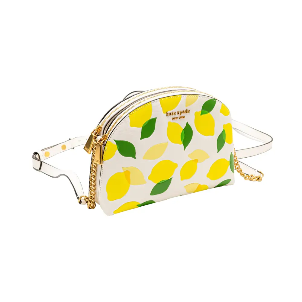 Kate spade lemon coin purse sale