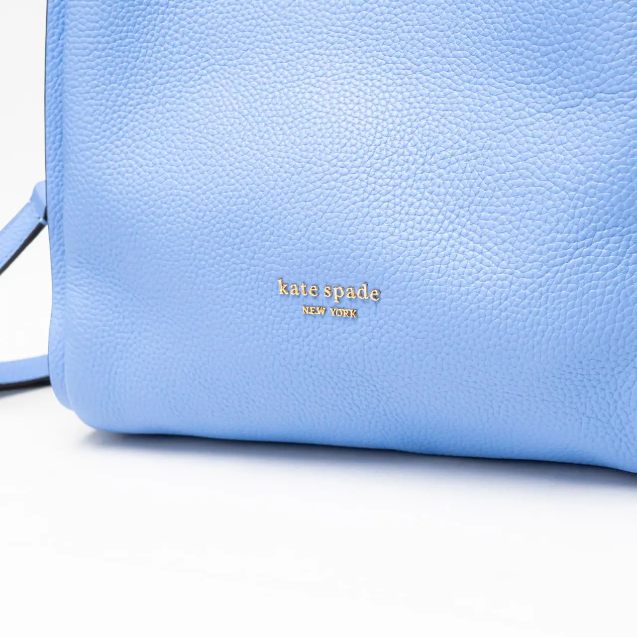 Kate Spade Knott Medium Crossbody Tote Genie Blue – voilà.id