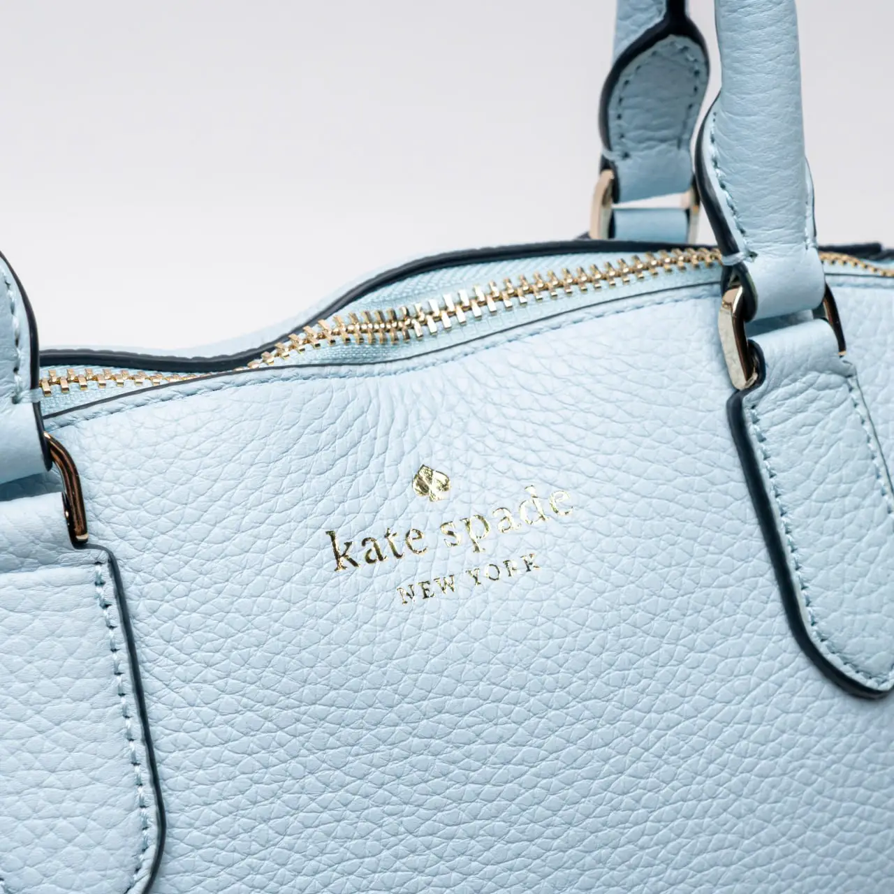 Kate spade sky blue bag clearance