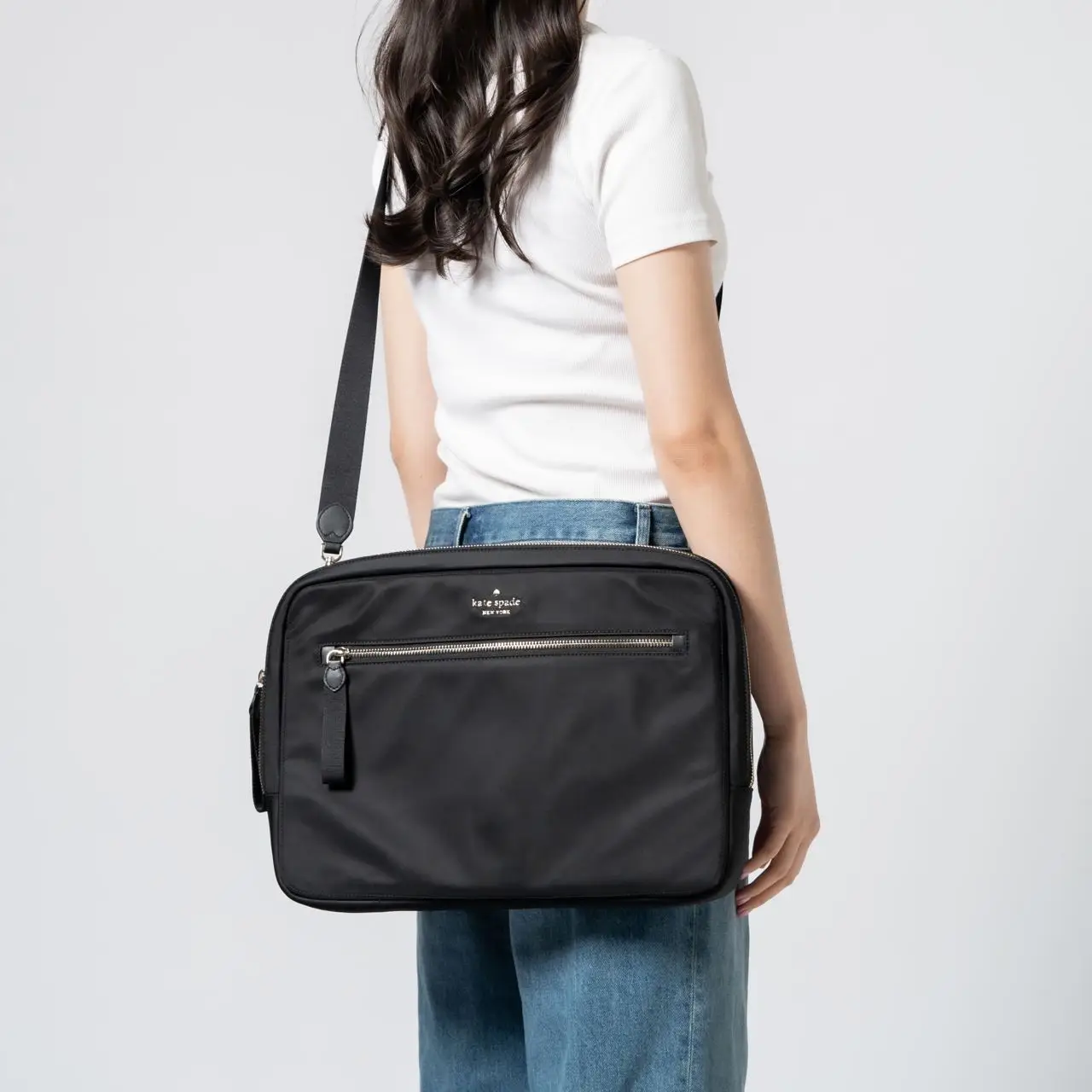 Kate spade nylon laptop bag sale