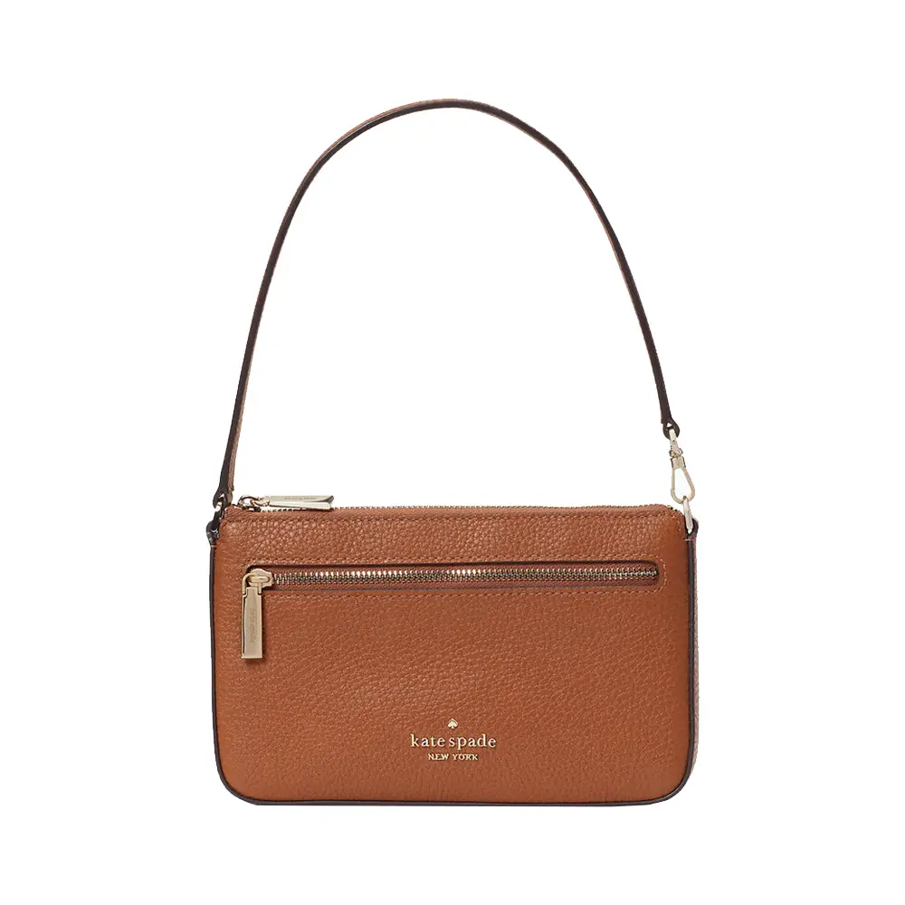 Kate Spade leila leather belt bag outlet in warm ginger