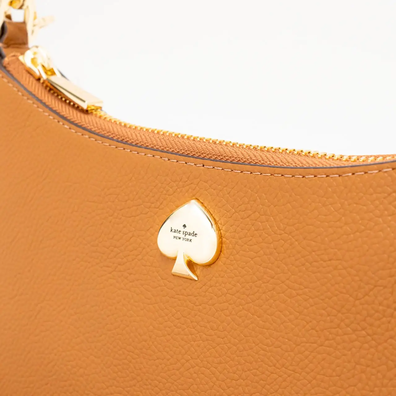 Kate Spade Kayla Small Shoulder Bag Pebbled Leather Warm