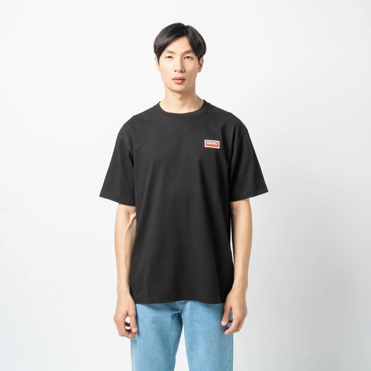 Kenzo Paris Oversize T-Shirt Black Men – voilà.id