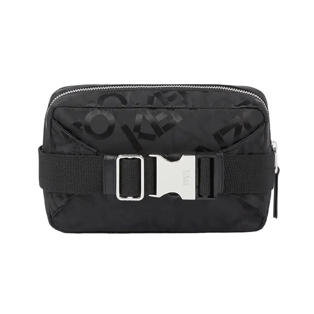 Kenzo SS24 K'gram All Over Waistbag/Beltbag Black – voilà.id