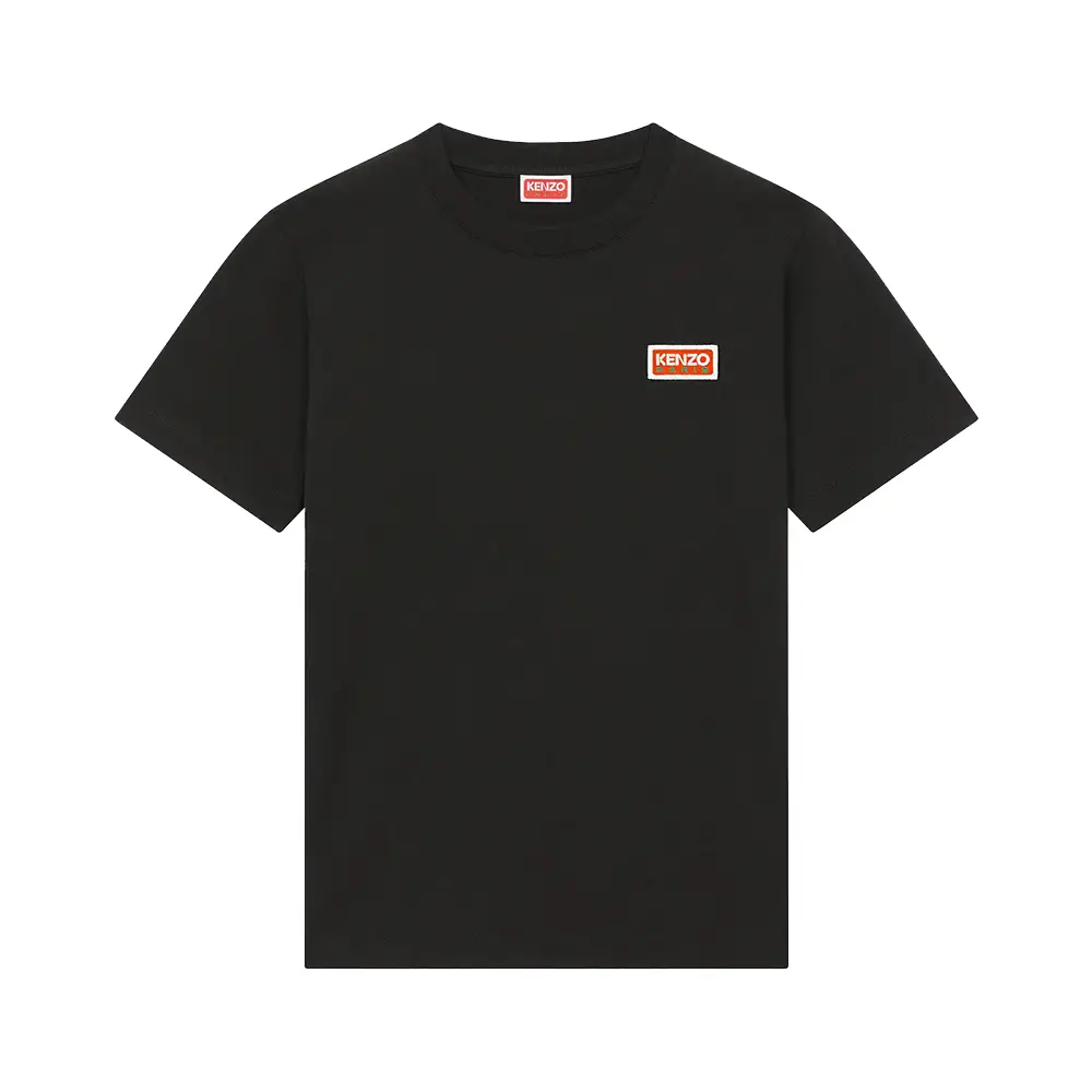 Kenzo cheapest logo-patch T-shirt