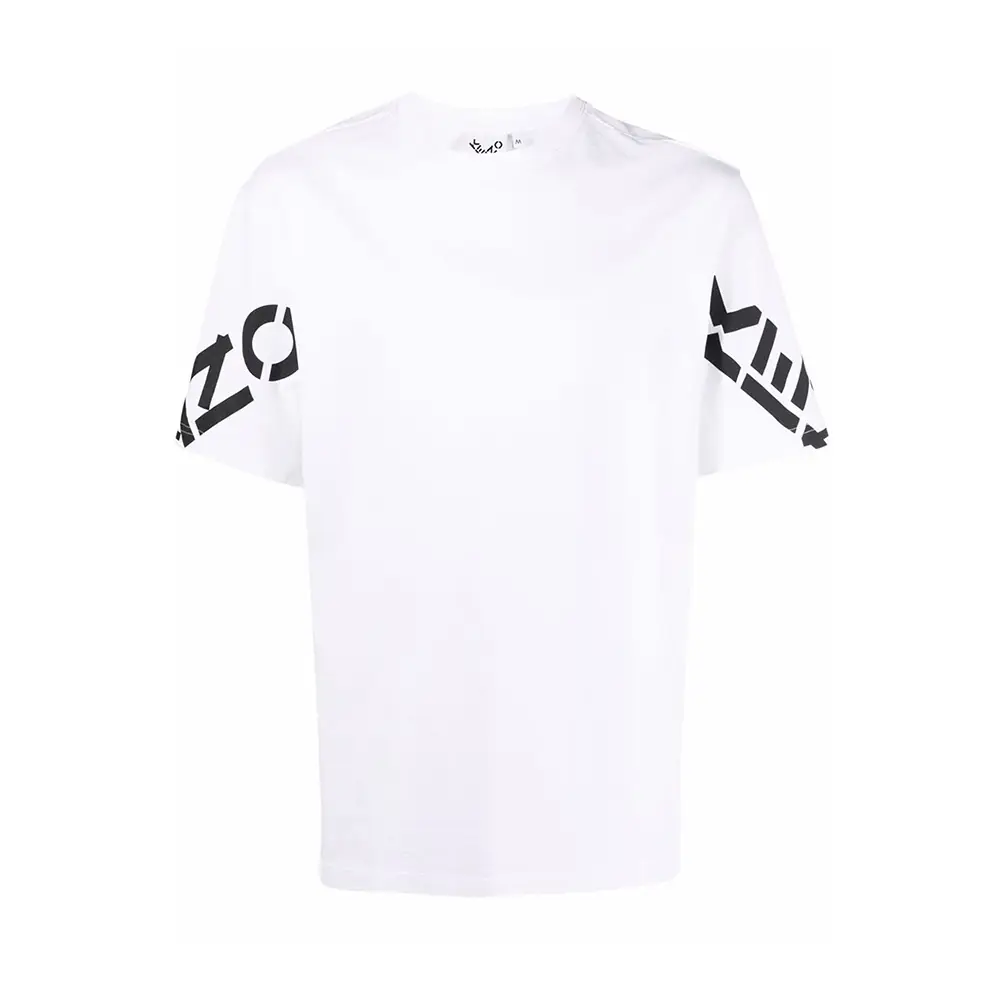 Tシャツ・カットソー KENZO White Cotton T-Shirt T-shirt Kenzo | Classic fit | kolor Biały | Gomez.pl