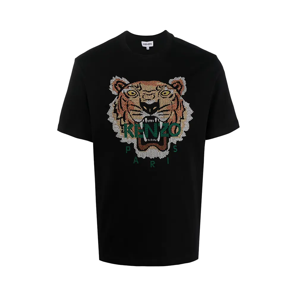 Kenzo t shirt tiger best sale