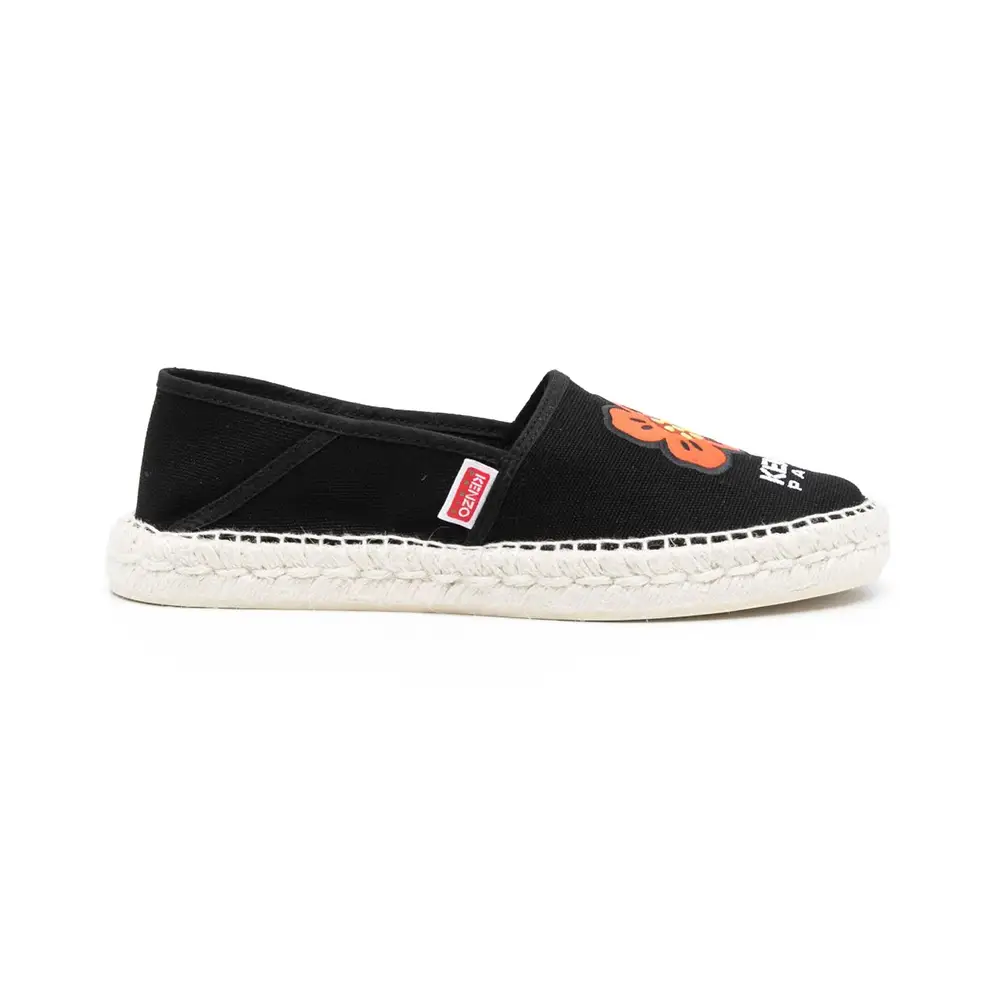 フラットシューズ KENZO LOGO-PRINTED ESPADRILLES KENZO LOGO-PRINTED ESPADRILLES