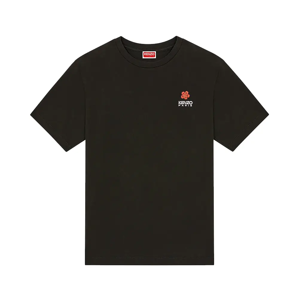 Maison Kitsuné Fox Head Patch Regular T-Shirt Black – voilà.id