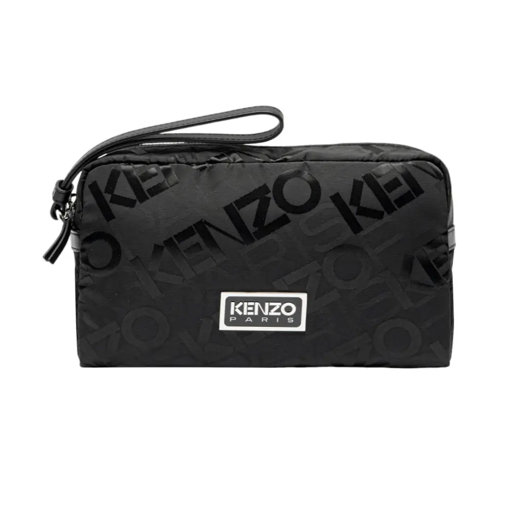 Kenzo black clutch sale