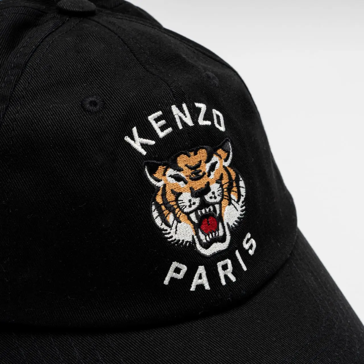 Kenzo X Hat H&M Jungle Tiger Logo Cap Kenzo RARE 7 3/8