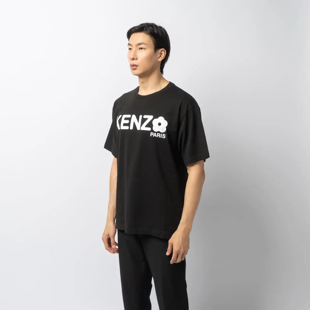 Kenzo Boke Flower 2.0 Oversized T-Shirt Black Men – voilà.id