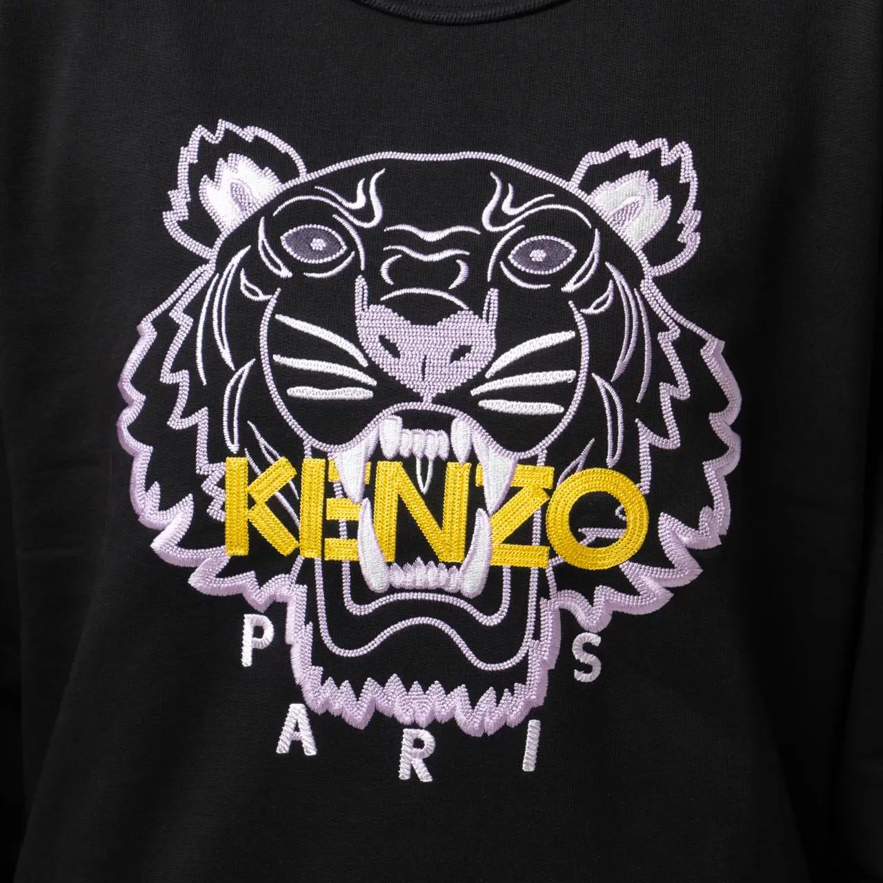 Kenzo black and white jumper best sale