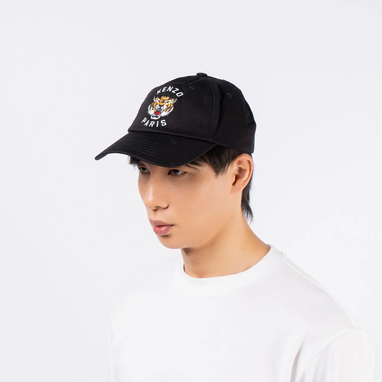 Kenzo SS24 Tiger Baseball Cap Black – voilà.id