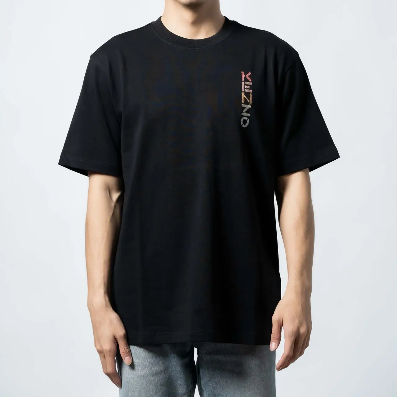 Tシャツ・カットソー KENZO Woman Polo Shirt Black FF52TS1604SB 99J Boke Flower 2.0' T-shirt | Women's | KENZO