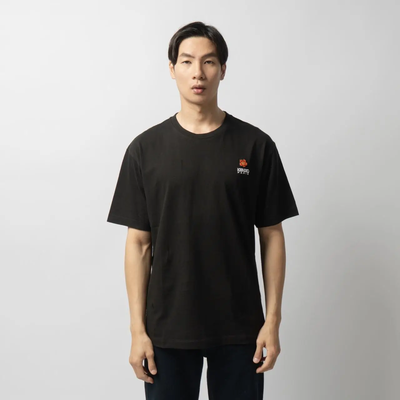★送料・関税込★KENZO★Kenzo Boke Flower Crest T-Shirt Black Kenzo Boke Flower Crest T-shirt | Garmentory