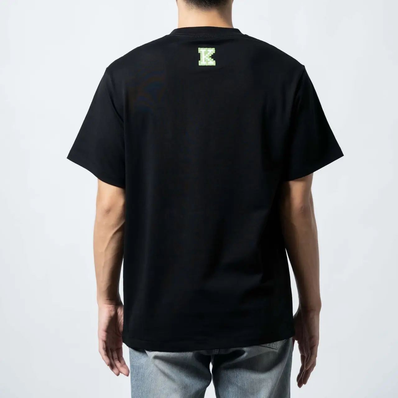 Kenzo Pixel Logo Tiger T-Shirt Black – voilà.id