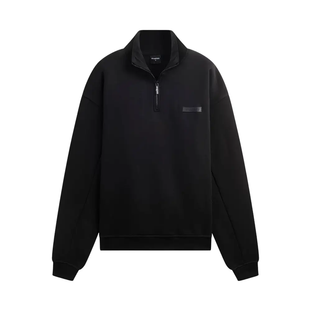 MAISON KITSUNE PALAIS  SWEAT ブラック Maison Kitsune Palais Royal Classic Sweatshirt Black Man – voilà.id