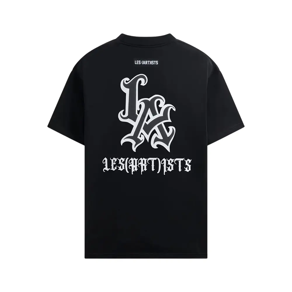 トップス artistproof 3Lines Logo L/S T-Shirt LES (ART)ISTS Logo LA T-Shirt Black – voilà.id