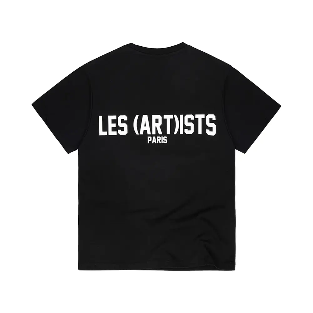 LES (ART)ISTS M/M Margiela T-Shirt Black – voilà.id