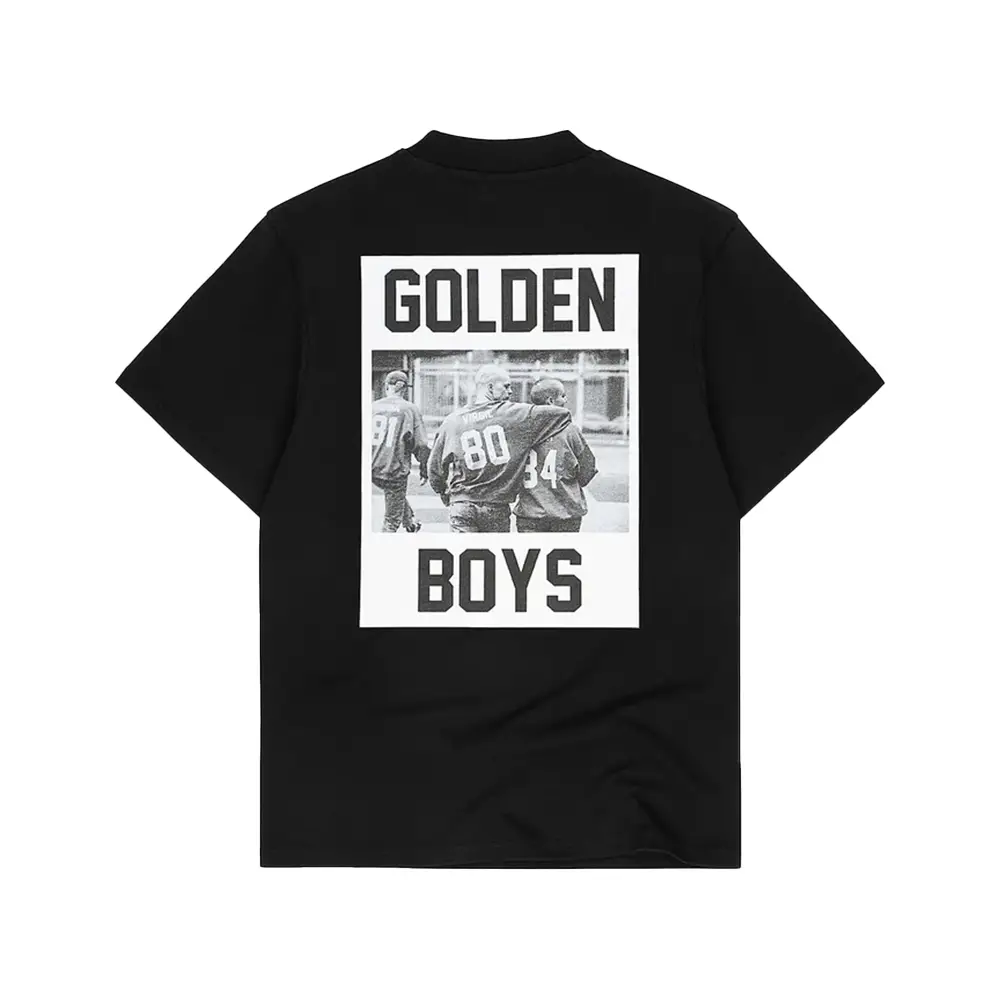 LES (ART)ISTS M/M Golden Boy T-Shirt Black – voilà.id