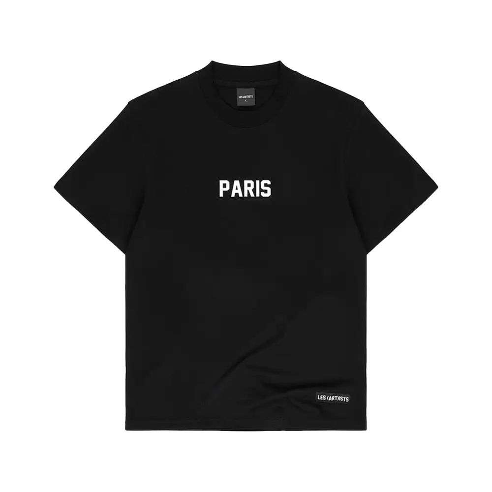 ★HELENE PARIS★ No Icy Print Half T-Shirt Black Designer fashion, Seoul-fully created | W Concept