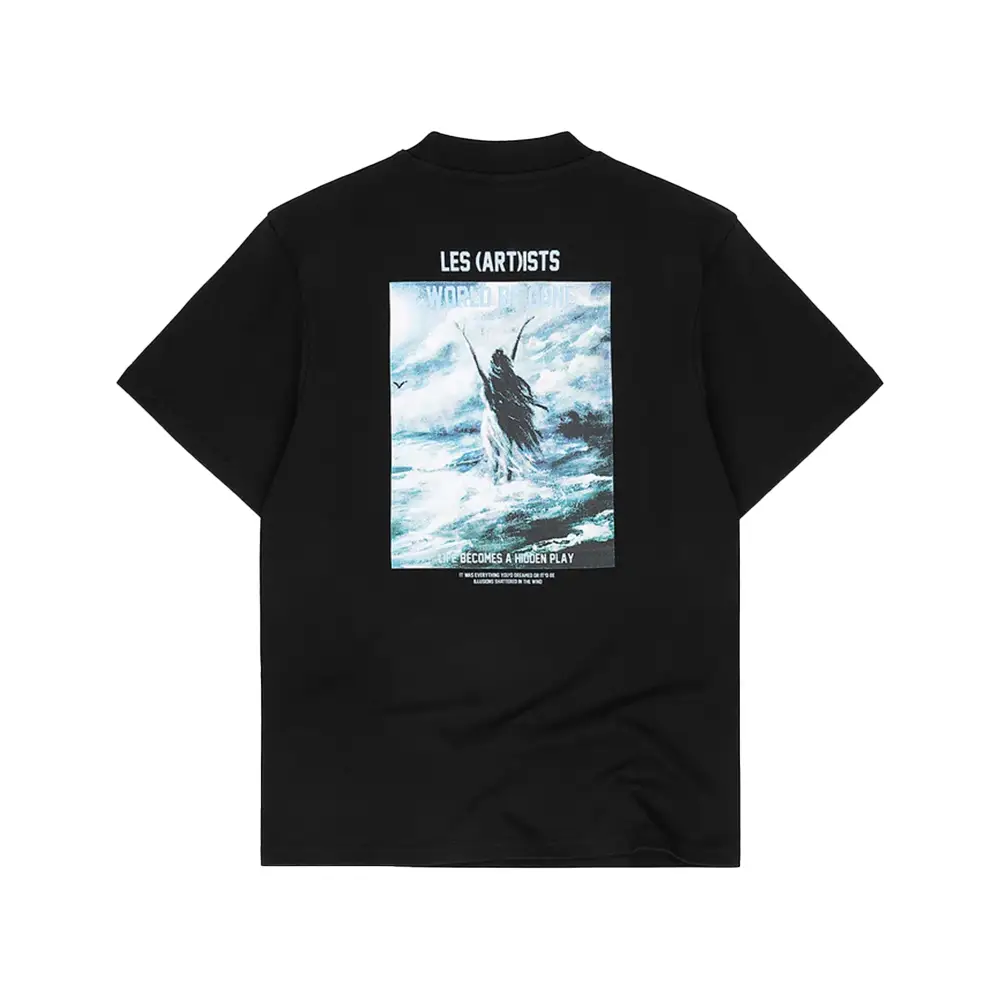 LES (ART)ISTS M/M Margiela T-Shirt Black – voilà.id