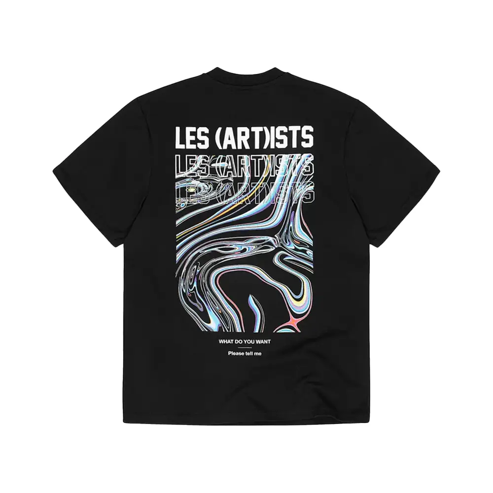 LES (ART)ISTS M/M Margiela T-Shirt Black – voilà.id