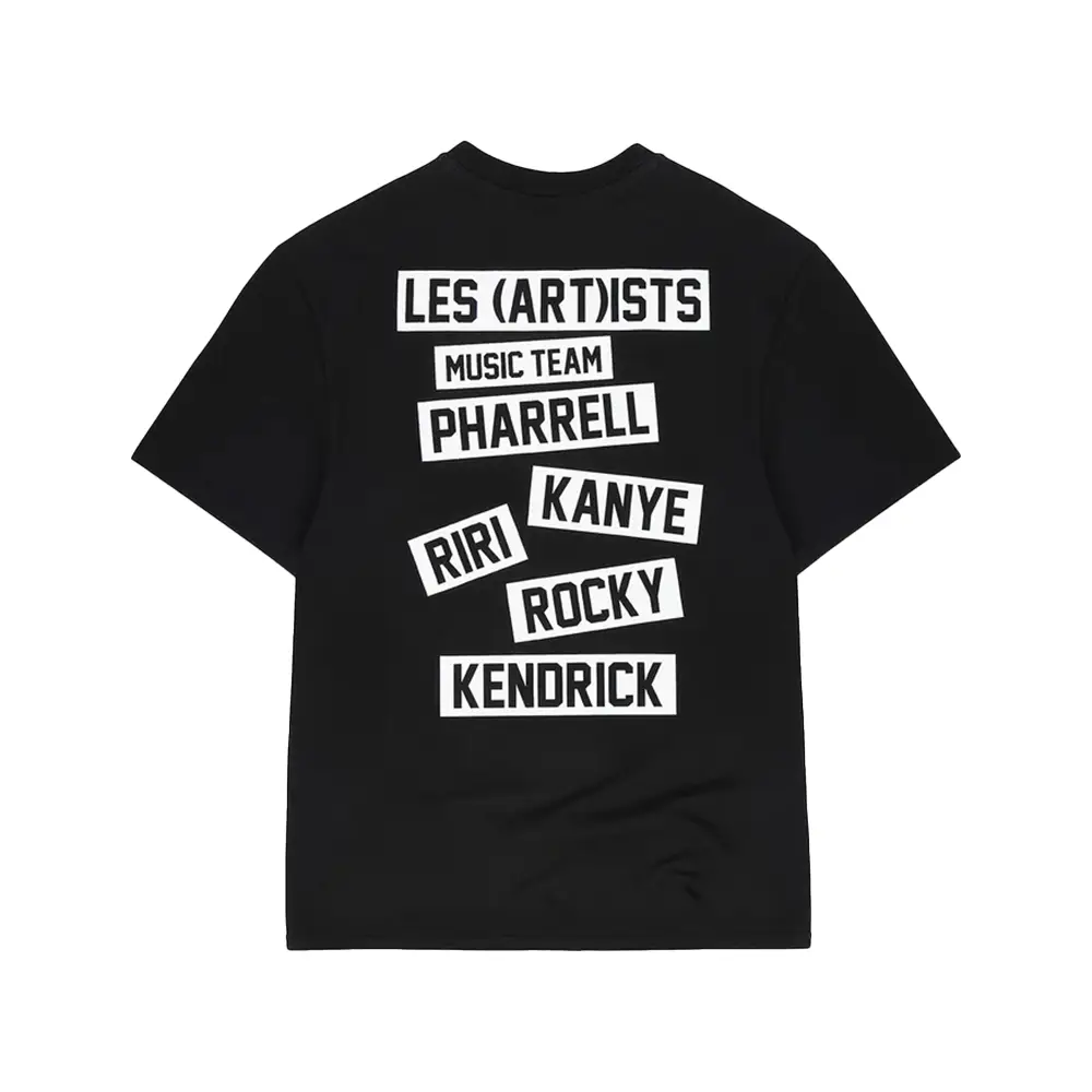 LES(ART)ISTS Maison Martin Margiela S 新品 LES (ART)ISTS M/M Margiela T-Shirt Black – voilà.id