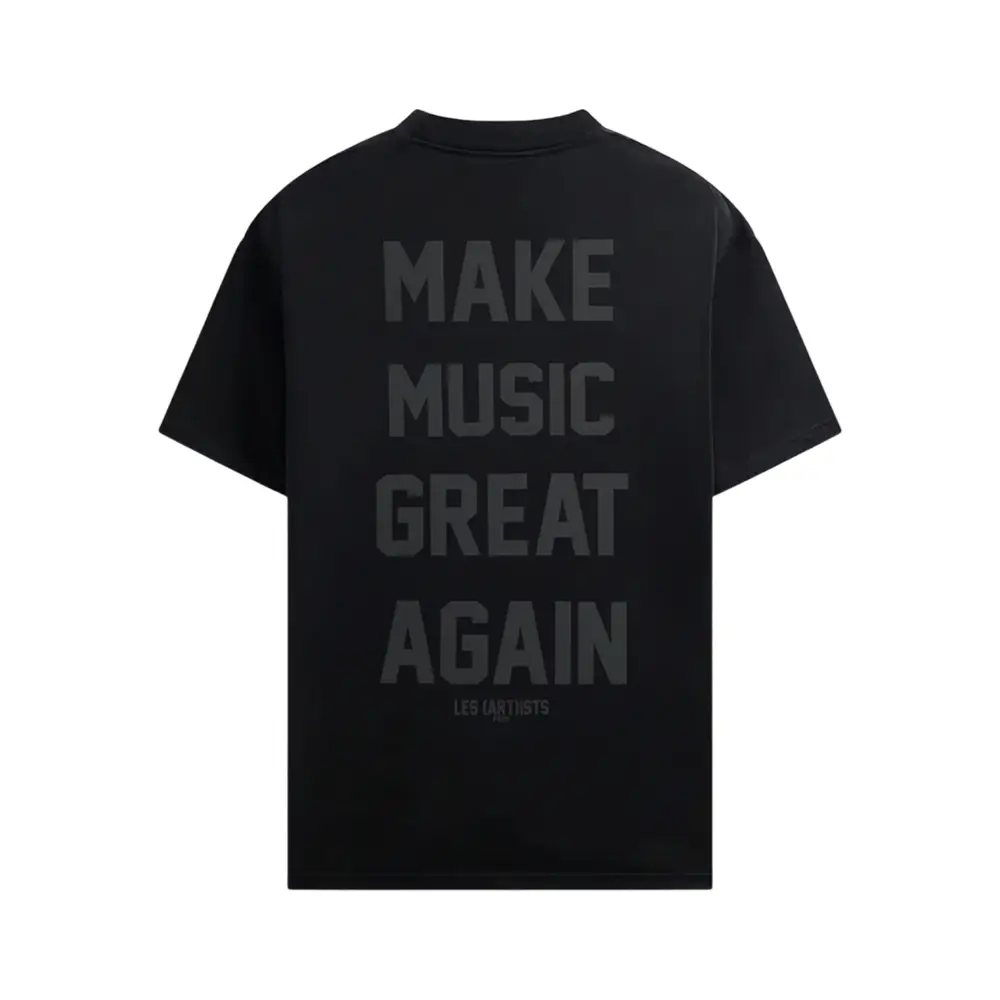 LES (ART)ISTS Victoire Versailles T-Shirt Black – voilà.id