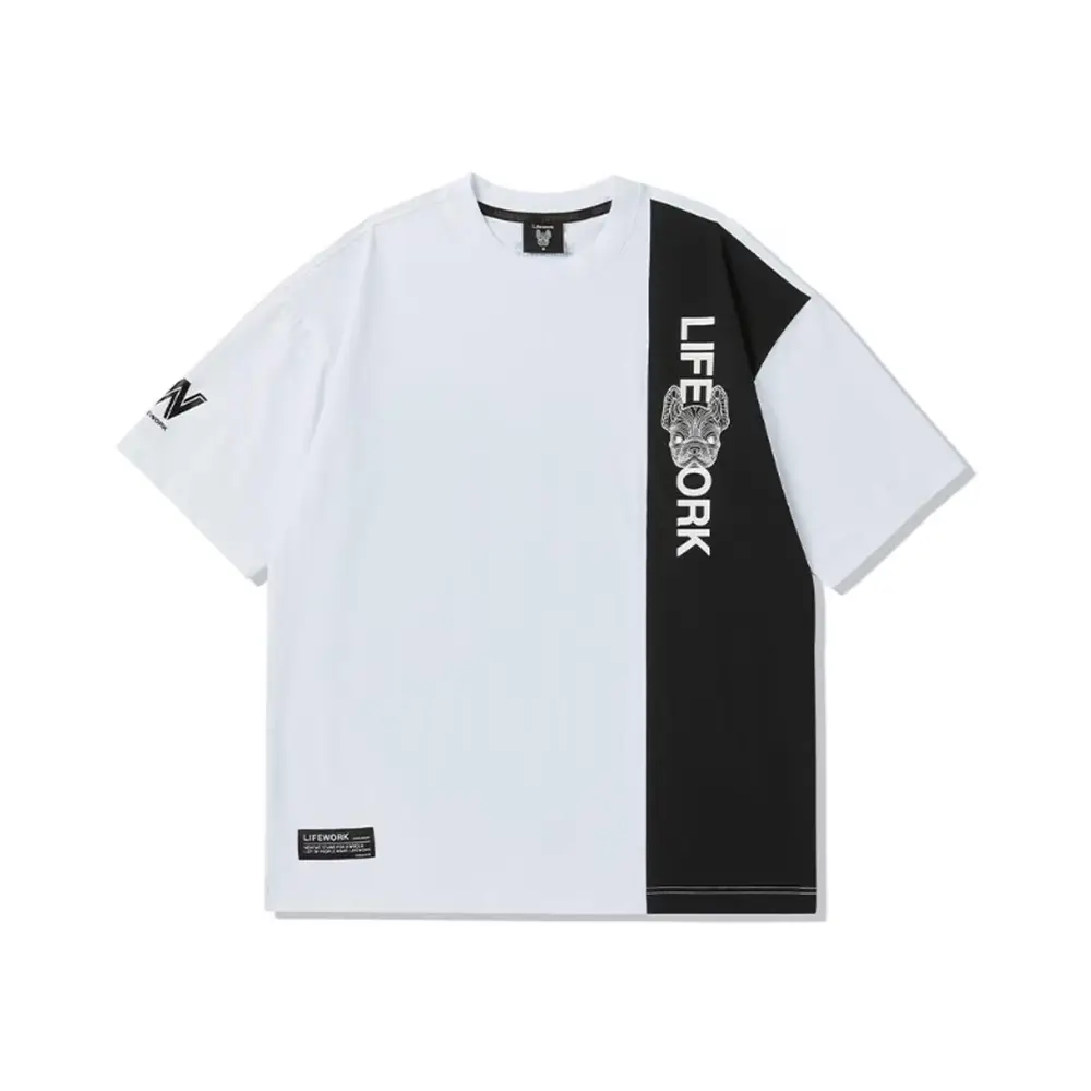 Tシャツ・カットソー [ MLB ] DENIM LIKE MONOTIVE OVER FIT SHORT T-SHIRT MLB MONOTIVE OVERFIT SHORT SLEEVE T-SHIRT