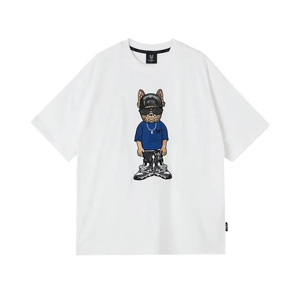 MLB Boston Redsox Mega Logo Overfit T-Shirt Navy – voilà.id
