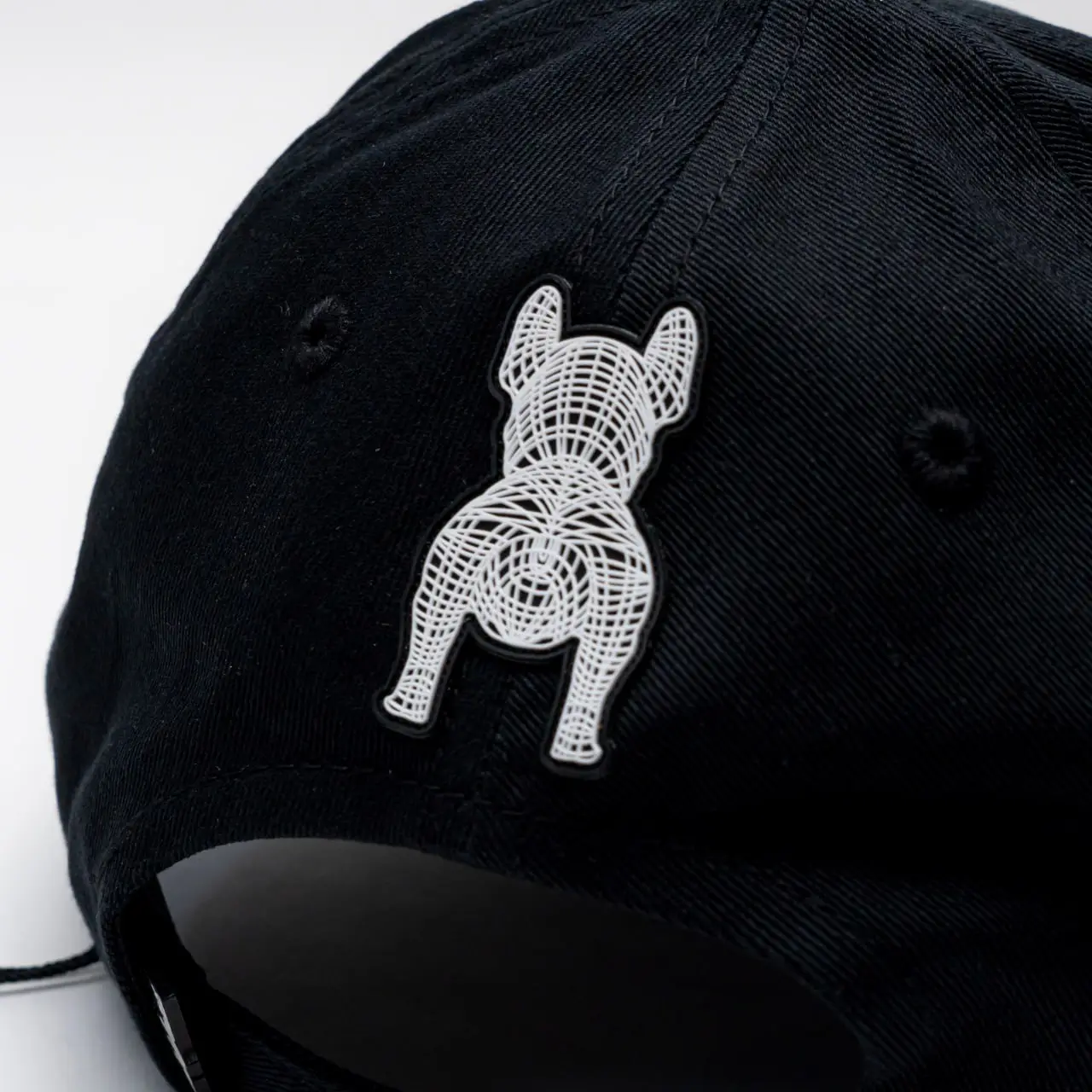 Lifework Radog Structured Ball Cap Black – voilà.id