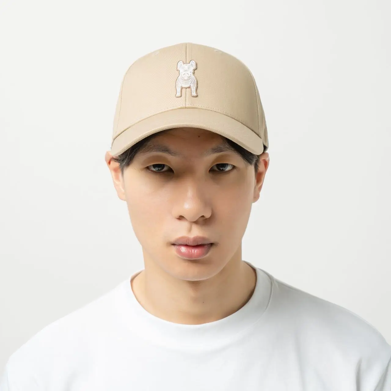 │bauf│ angel ball cap beige BH24FW-UBEG4 Shop Angelus Dad Hat - Beige | Strapback Baseball Cap for Sale