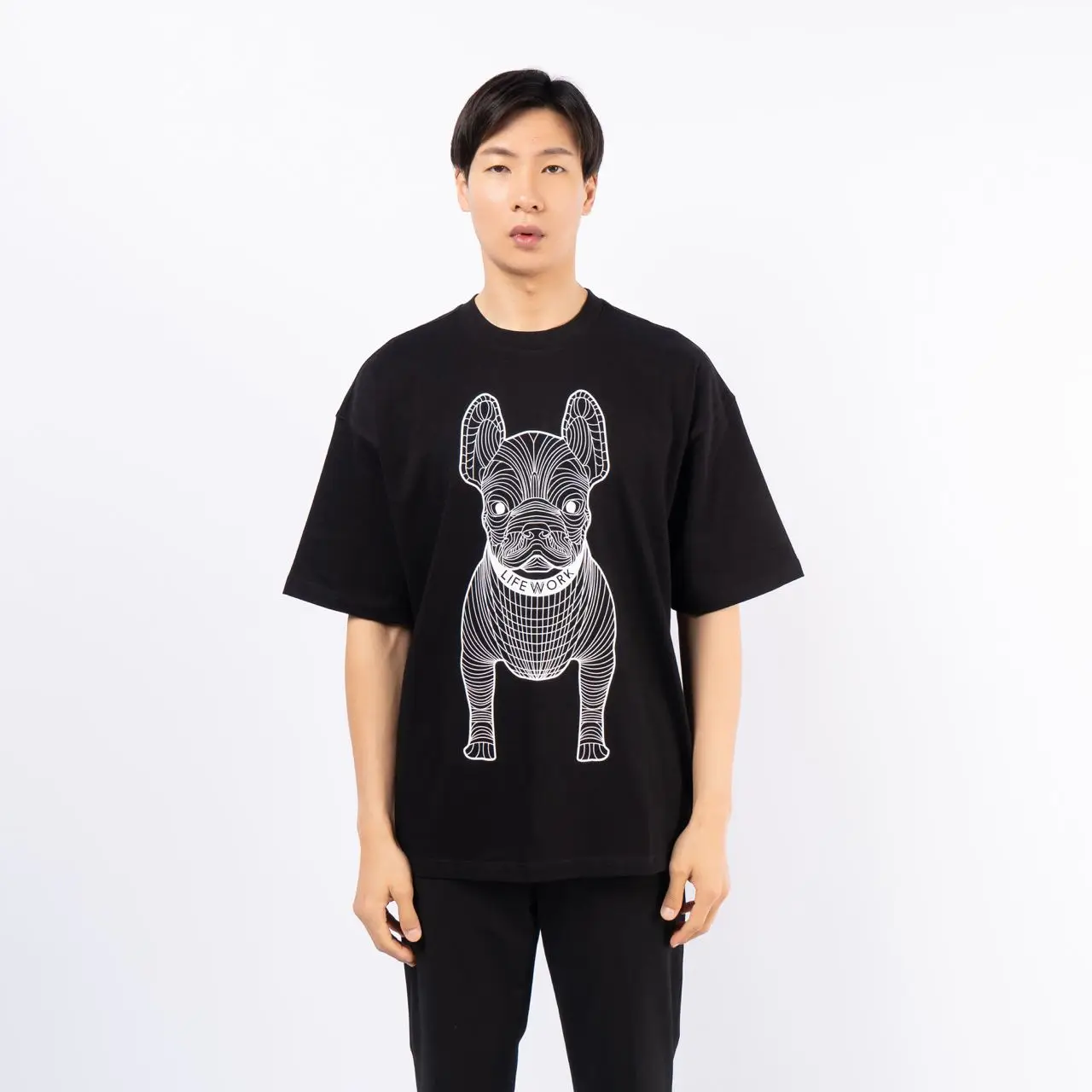 [MLB] W's Vintage Washing Overfit T-Shirt ★大人気★ MLB□Vintage Washing Graphic Over Fit T-shirt☆送料込