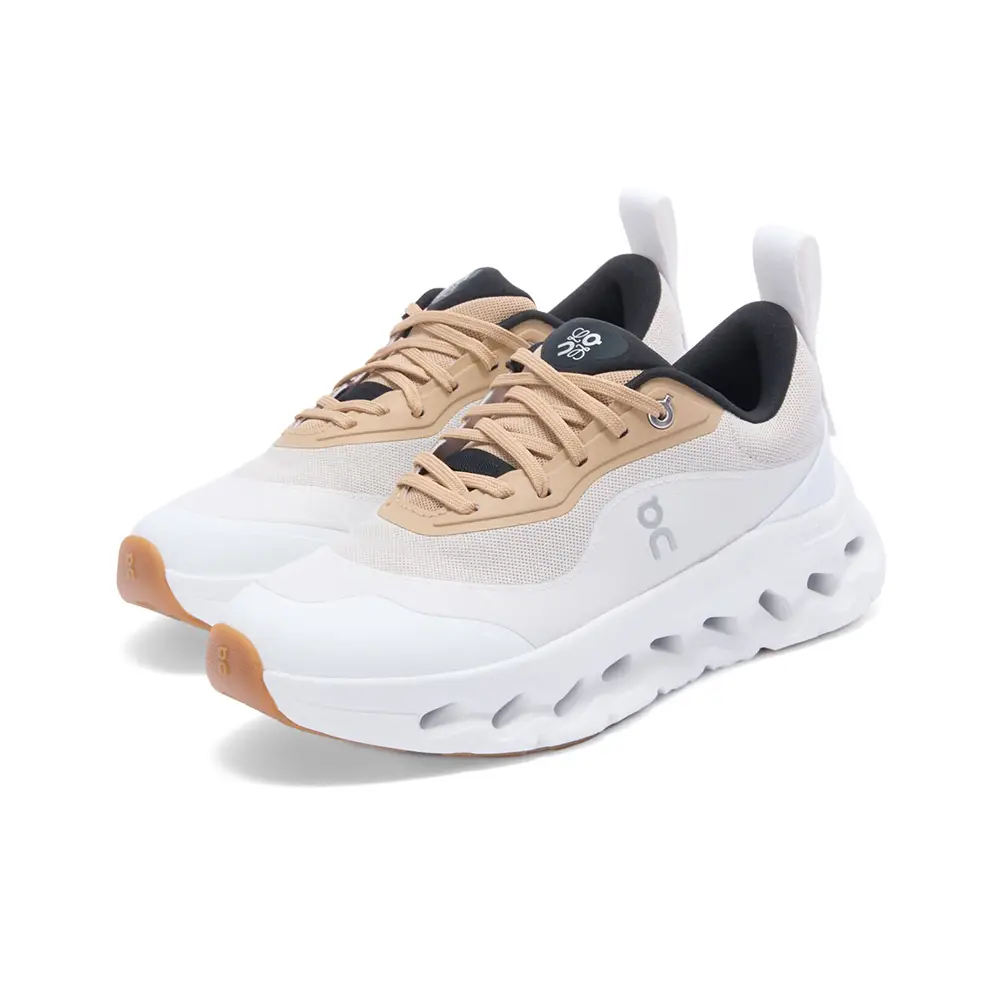 Loewe x ON Cloudtilt 2.0 Polyester Sneakers Tan White/Gum